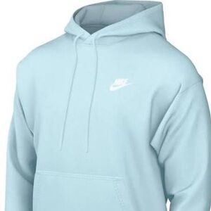 Men’s Nike fleece pullover hoodie